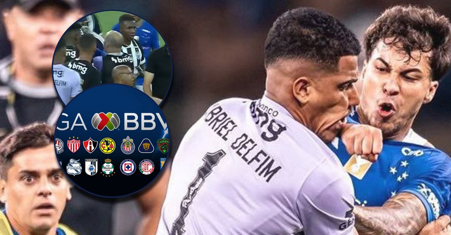 Cruzeiro y Atlético Mineiro jugaron uno de los partidos más polémicos de 2026