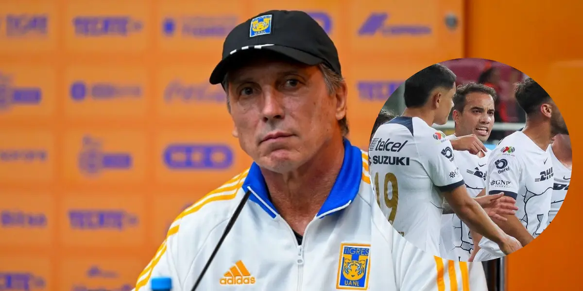CU CU Pumas y el crack que Tigres busca robarles esta noche, los traen de hijos