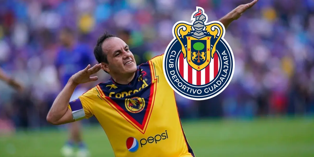 Cuauhtémoc Blanco / Foto: Olé