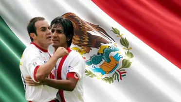 Cuauhtémoc Blanco junto a Isaac Terrazas / FOTO MEDIOTIEMPO