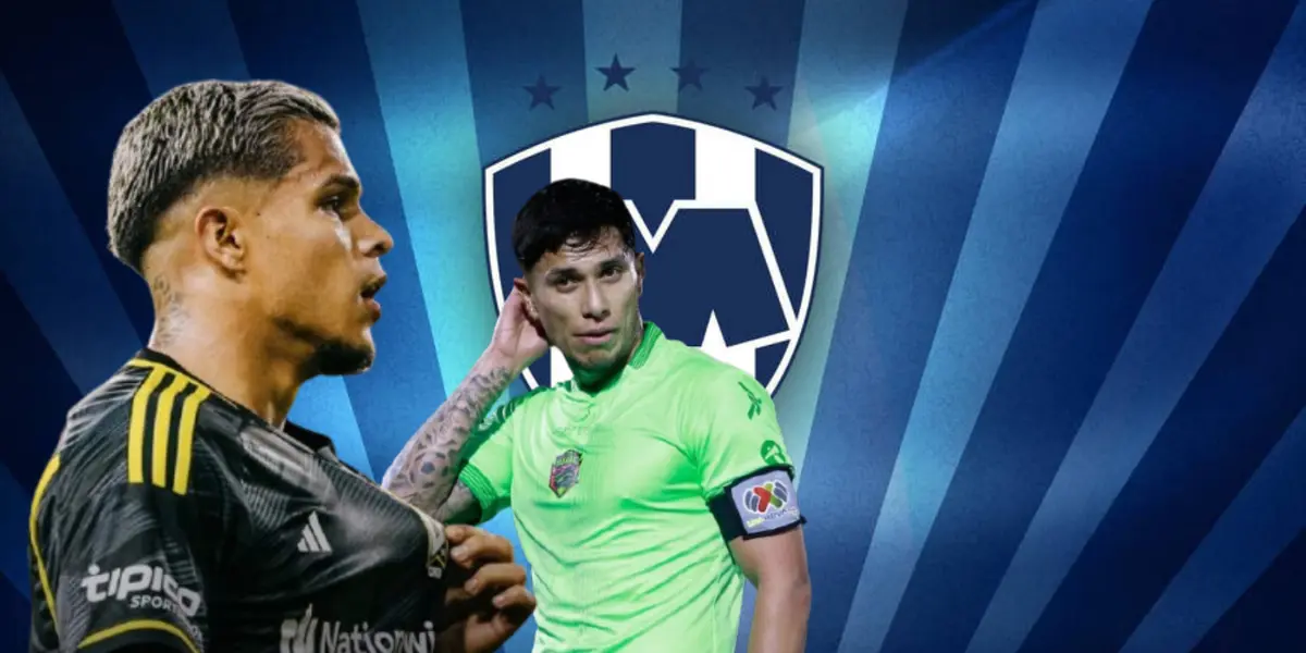 Cucho Hernández junto a Carlos Salcedo / FOTO FÚTBOL TOTAL