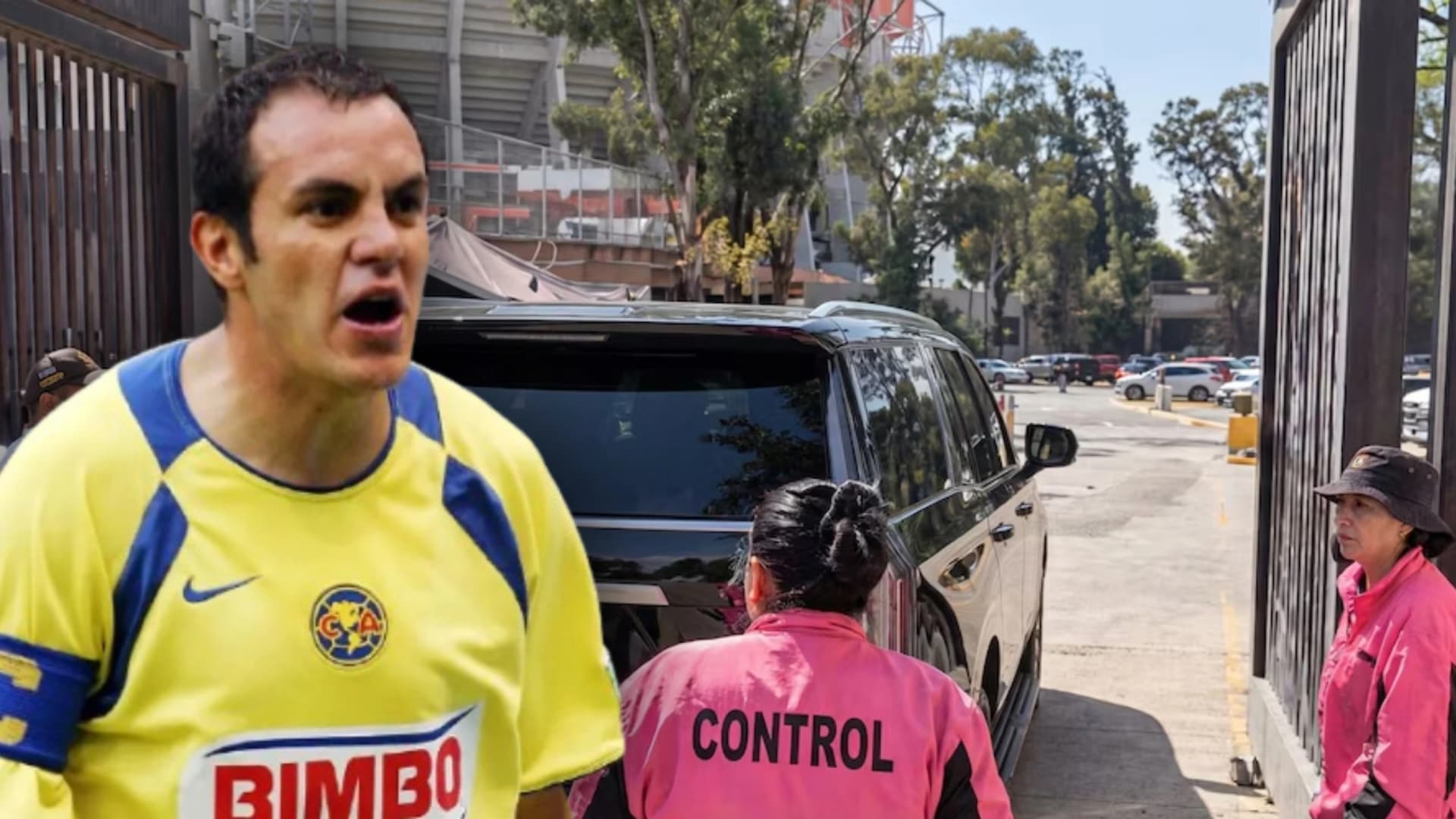 Cuuahtémoc Blanco en el Club América