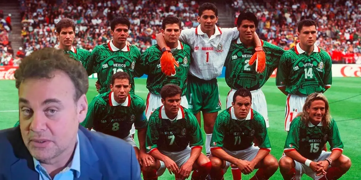 David Faitelson exhibe a dos jugadores que no hubieran figurado en la época dorada del Tri y hoy son titulares con Lozano