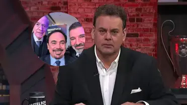 David Faitelson, José Ramón, Hugo Sánchez y Odín Ciani/Foto Unanimo Deportes.
