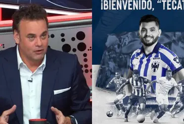 David Faitelson le hizo un reconocimiento a su carrera de forma inesperada a su regreso.