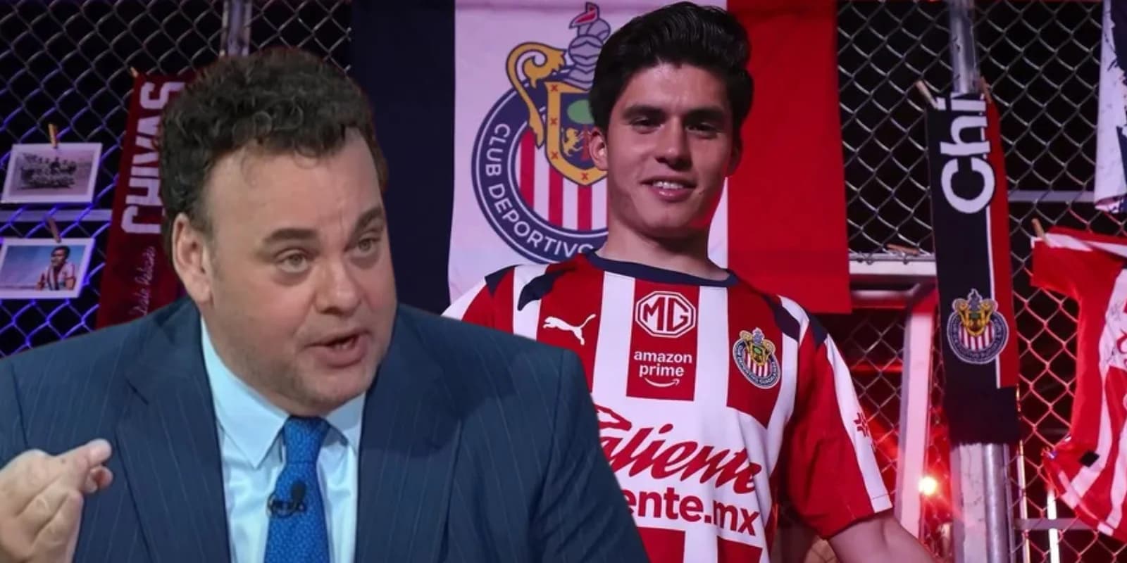 David Faitelson sale en defensa de la nueva política de fichajes en Chivas