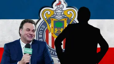 David Faitelson y silueta de Mario Carrillo/Foto Wallpaper Cave.