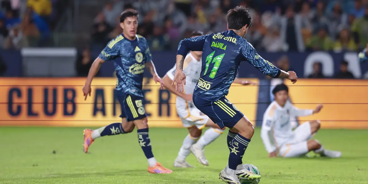 Dávila en partido. Foto: Club América