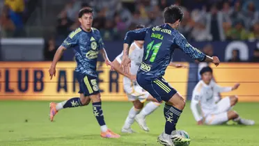 Dávila en partido. Foto: Club América