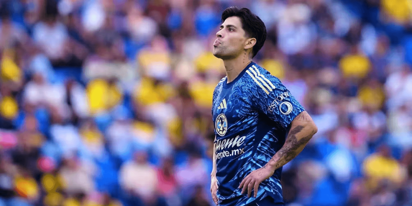 Dávila en partido. Foto: Getty