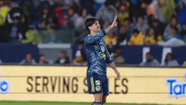 Dávila festejando. Foto: Club América