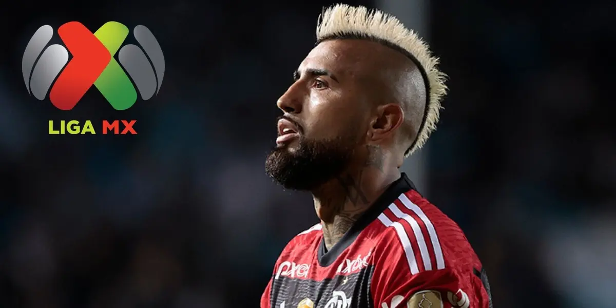 De acuerdo a Fox Sports, Vidal sería buscado por tres equipos de la Liga MX.