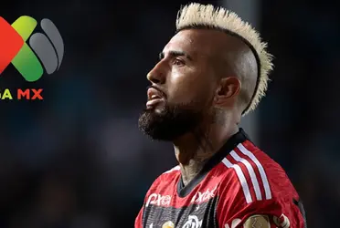 De acuerdo a Fox Sports, Vidal sería buscado por tres equipos de la Liga MX.