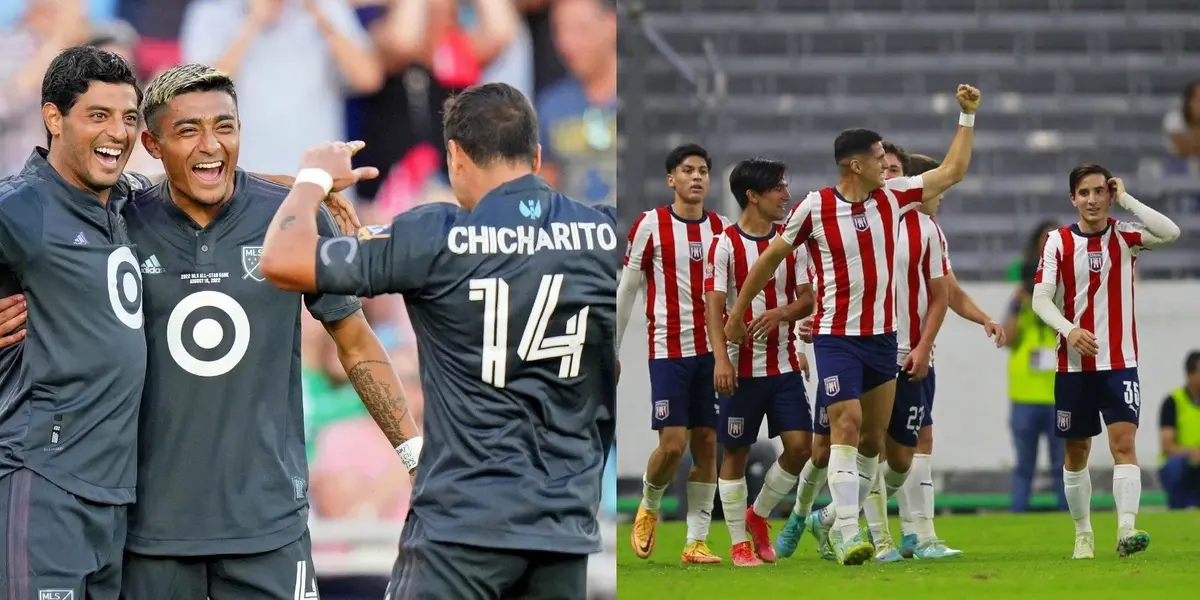 De acuerdo a TUDN, Chivas va por dos mexicanos en el extranjero.