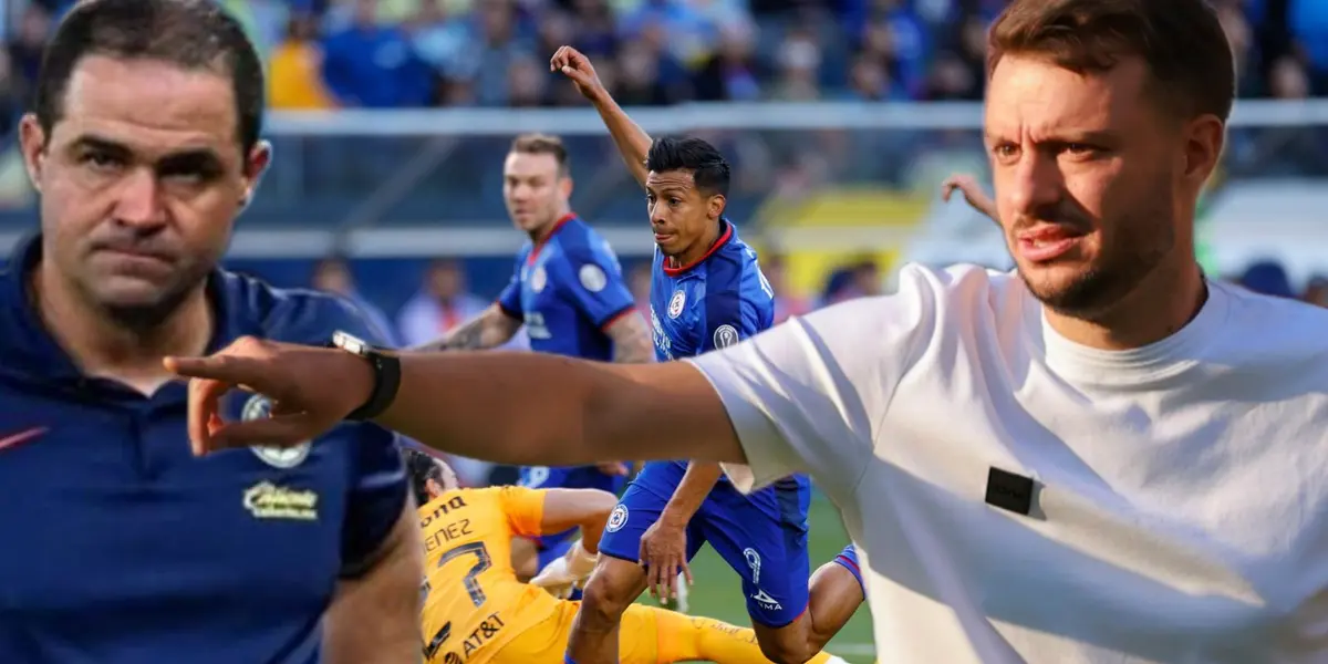 De amistoso no tuvo nada, lo que pasó en el Cruz Azul vs América.