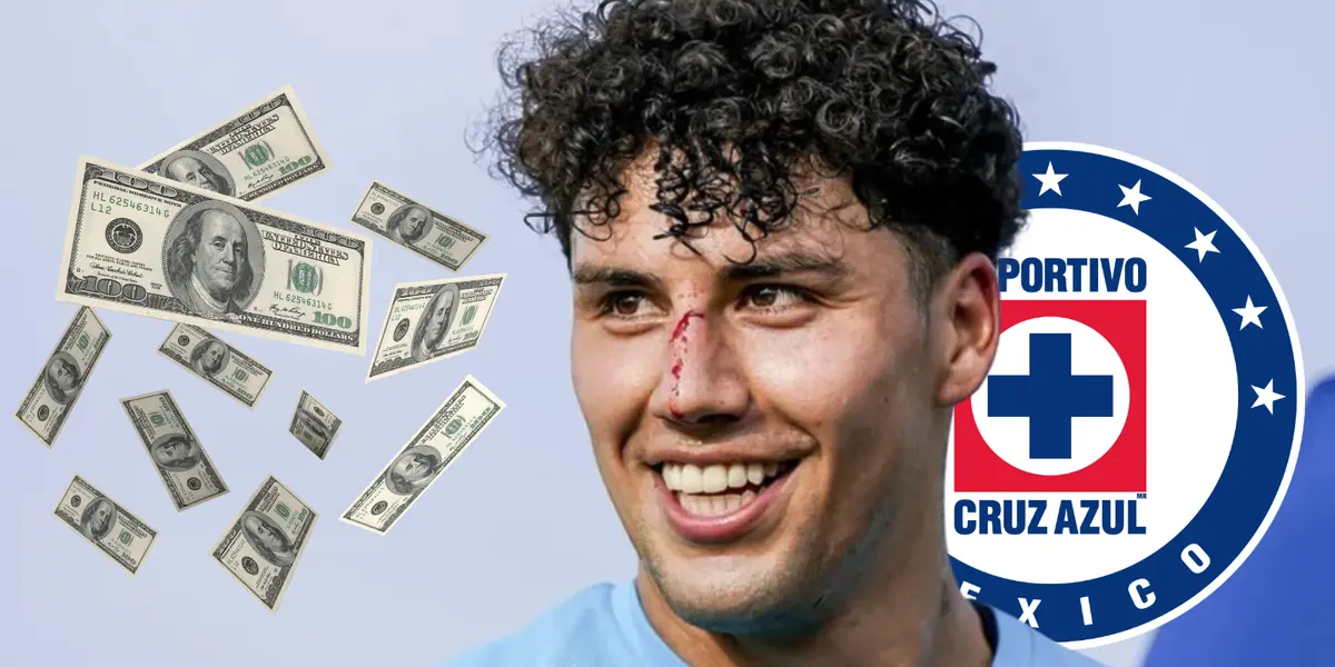 De ganar 900 mil en el Porto, lo que ganaría Jorge Sánchez en Cruz Azul