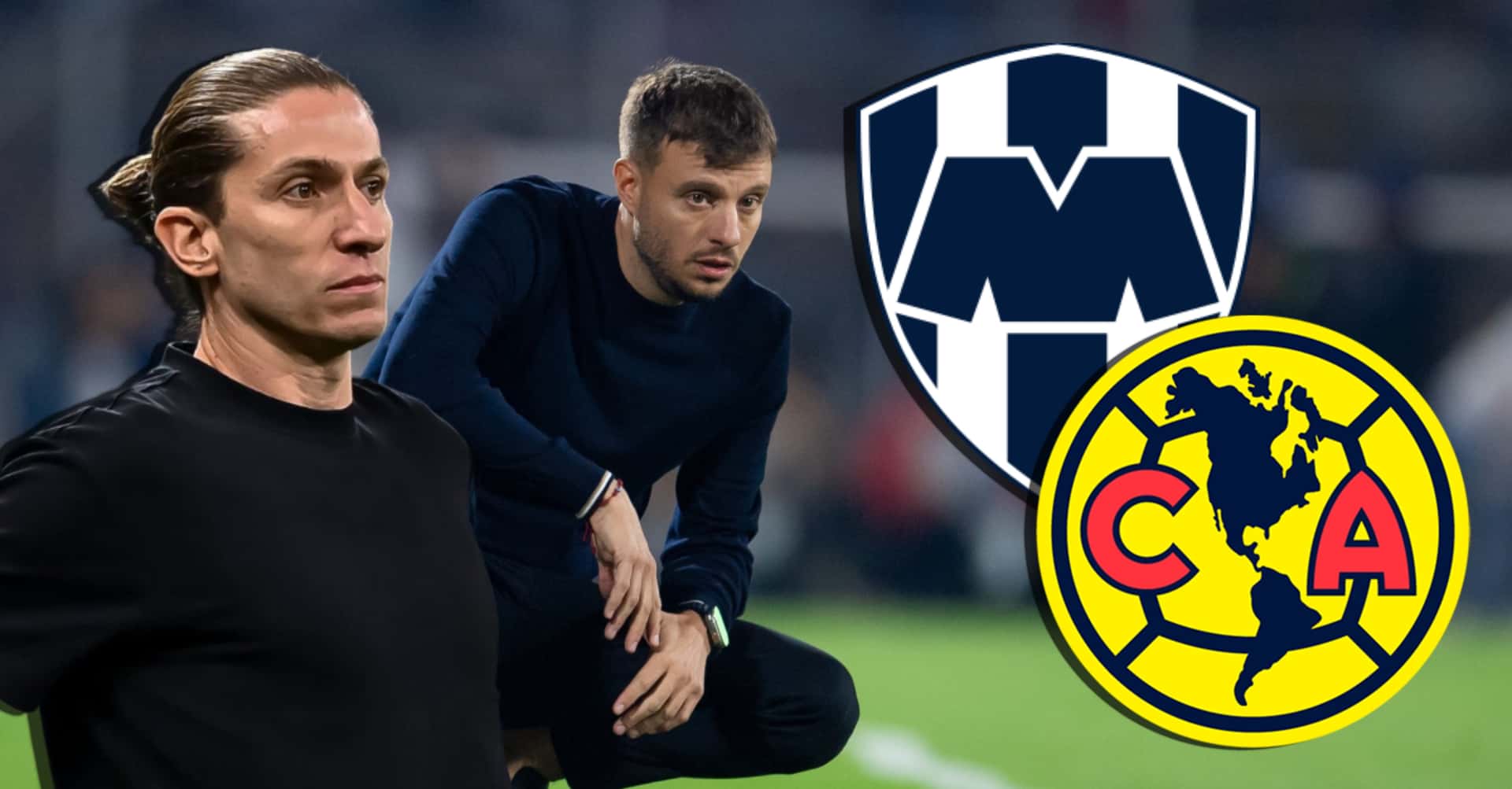 De sonar para el América, ahora ambos estrategas son del agrado de la directiva de Rayados