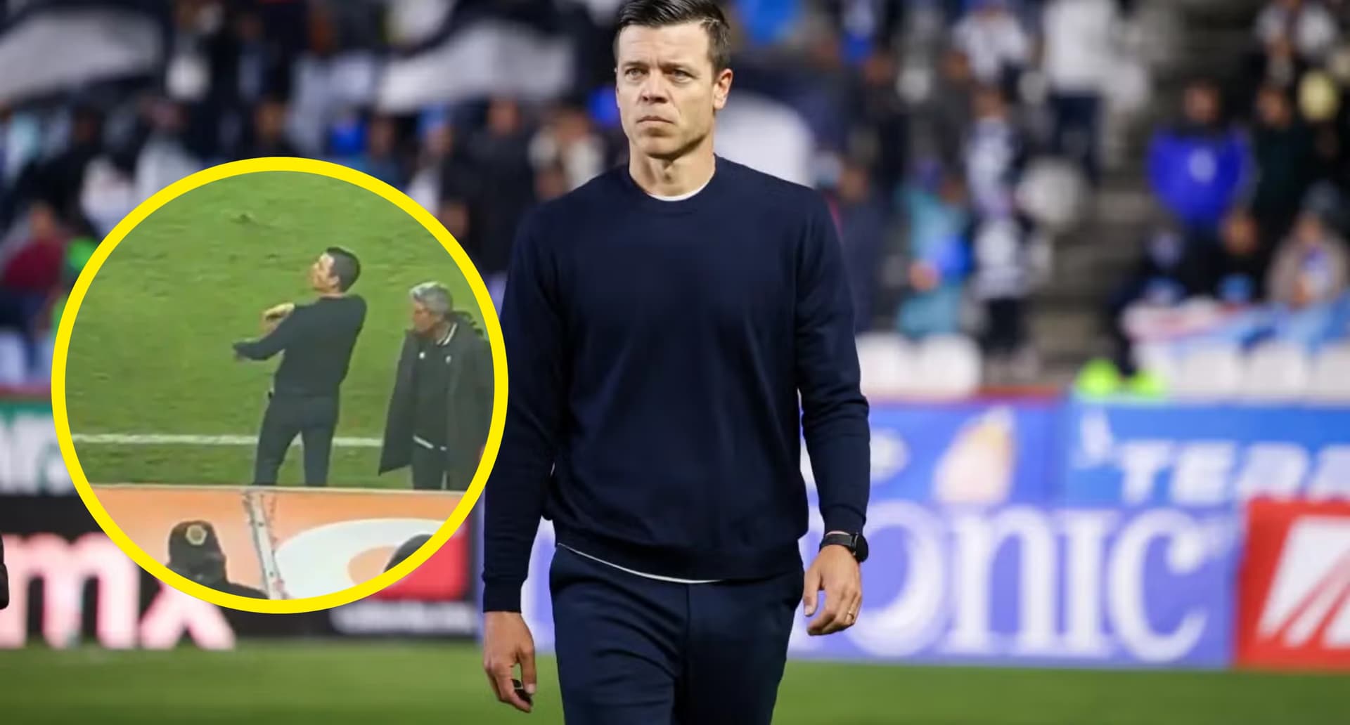 Del gesto a la polémica: Solari, Jardine y un arbitraje que encendió el América vs Pachuca