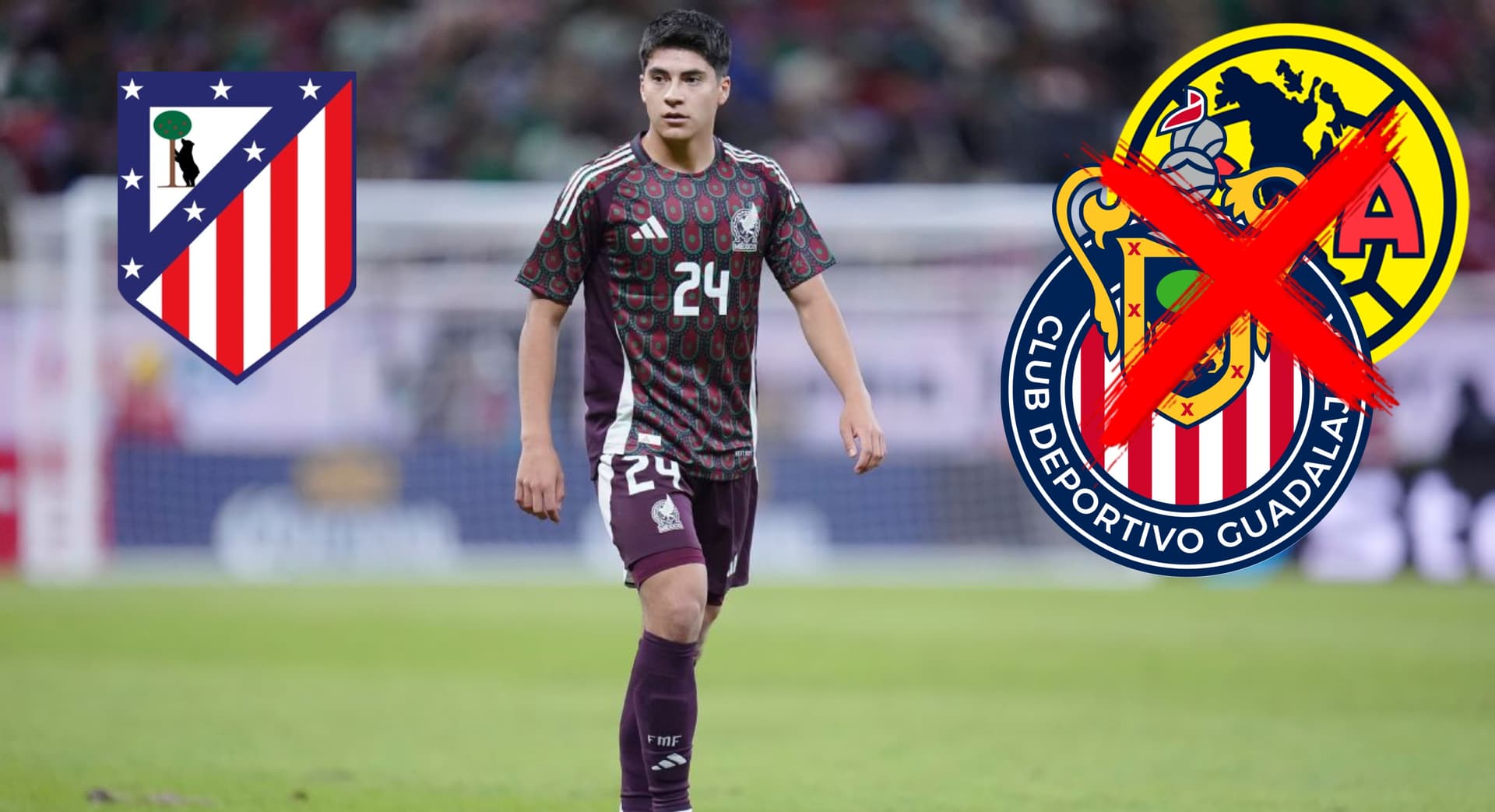 Del interés en la Liga MX al salto colchonero, las decisiones y figuras clave detrás del fichaje del mediocampista mexicano