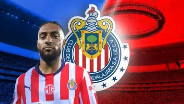 Denis Bouanga con el jersey de Chivas / FOTO MLS
