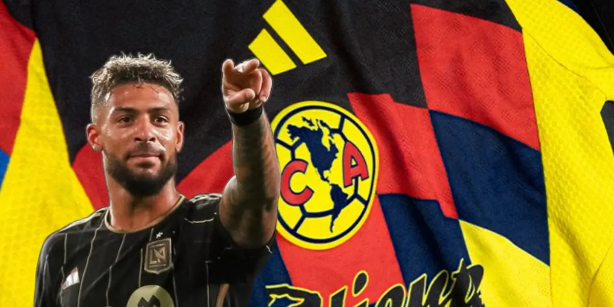 Denis Bouanga/ Foto Club América.