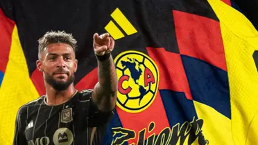 Denis Bouanga/ Foto Club América.