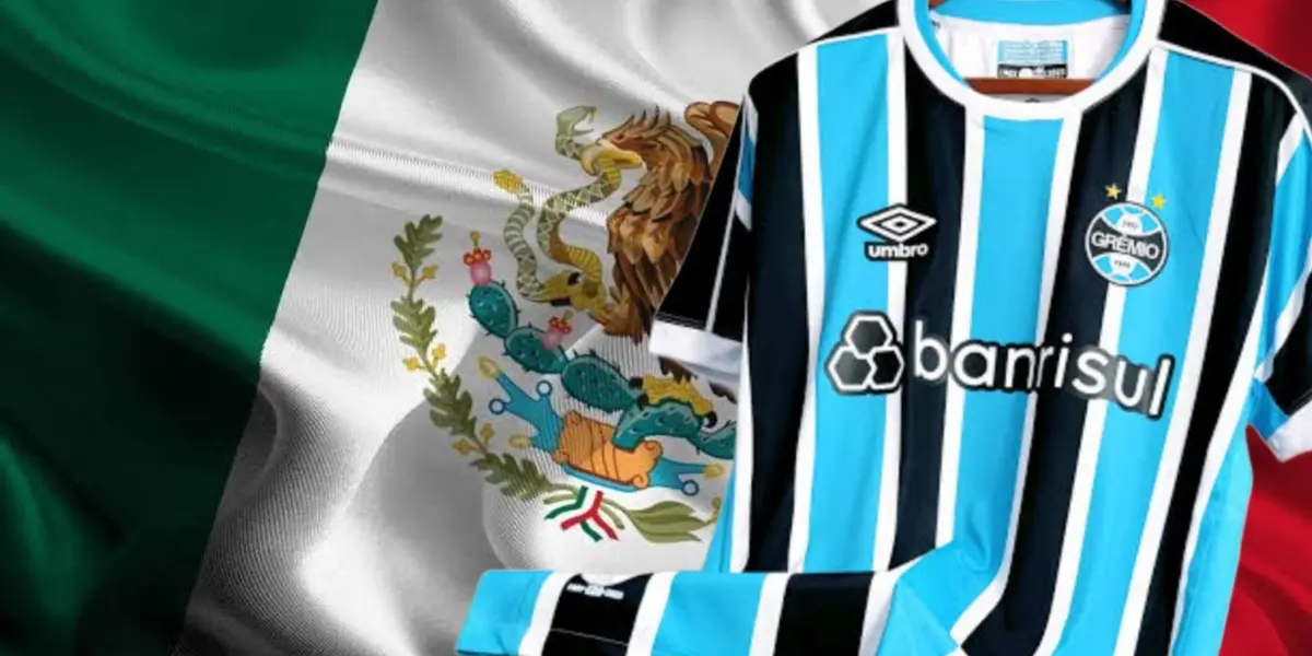 Desde verano de 2023, el equipo de Gremio de Brasil mostró interés en el atacante mexicano.