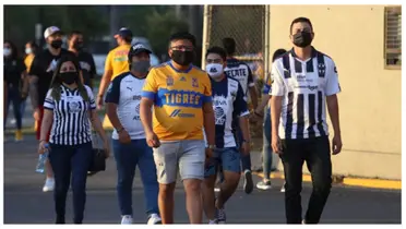 Tigres daría la cara por el fútbol regio, tras las acción de los fans de Rayados