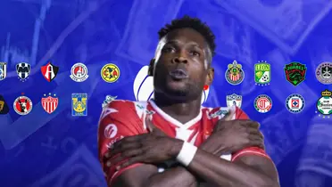 Diber Cambindo junto a clubes de la Liga MX / FOTO RÉCORD