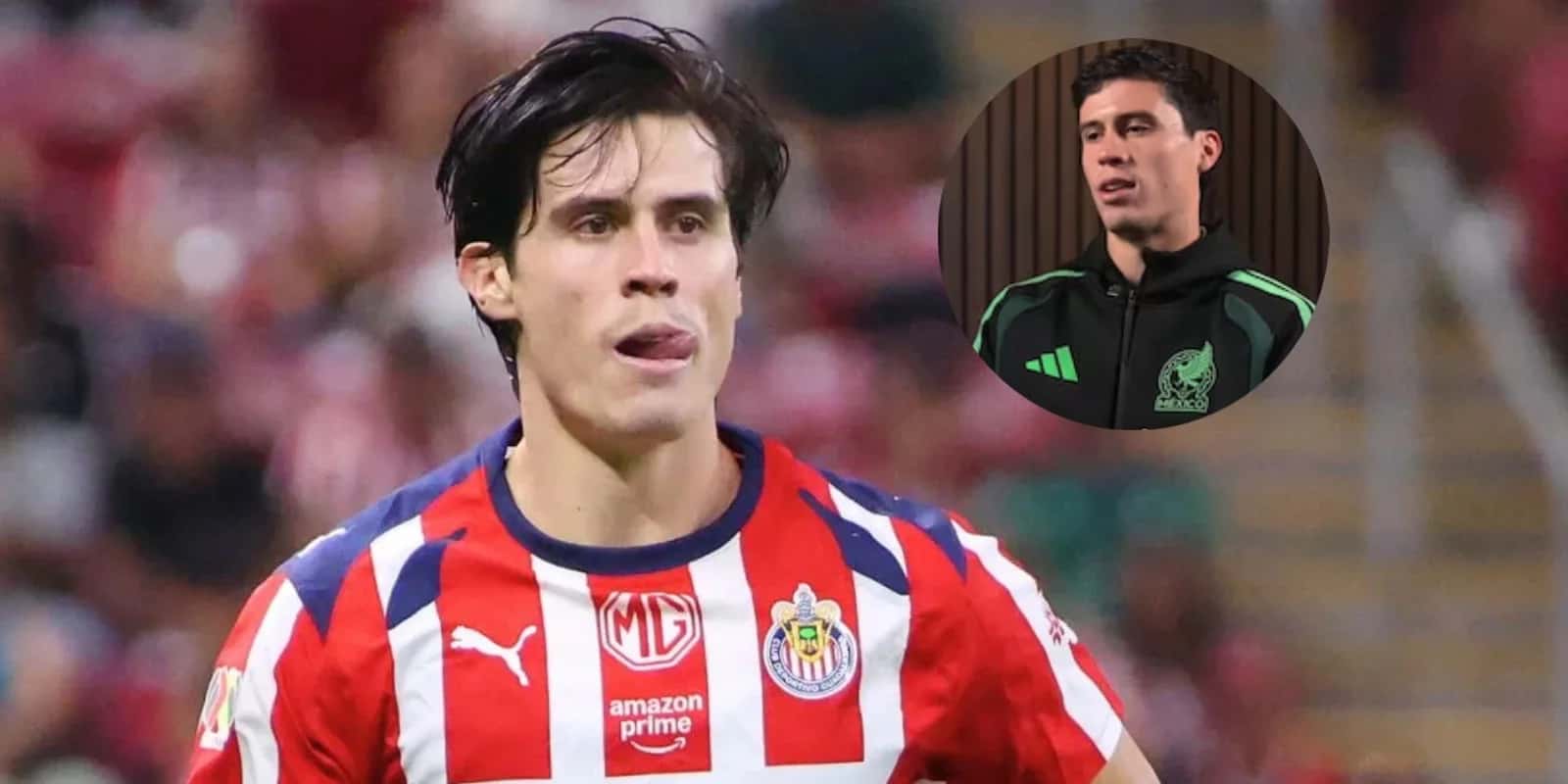 Diego Campillo rompe el silencio tras recibir su llamado al Tri mayor