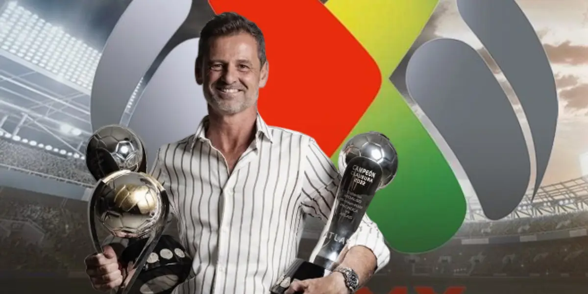 Diego Cocca con dos títulos/ Foto Claro Sports.