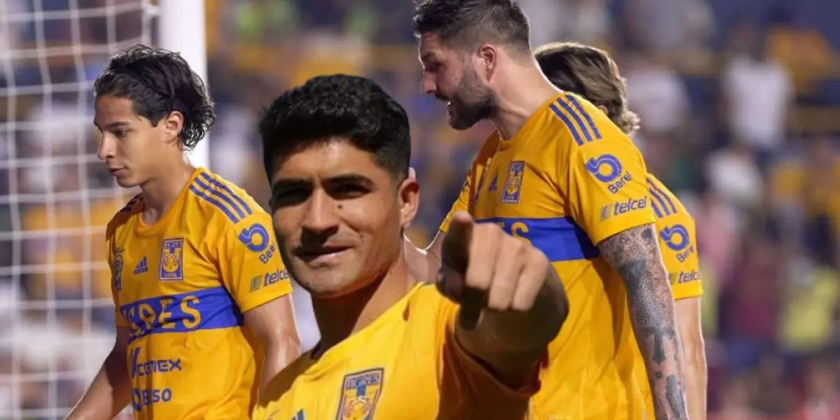 Diego Lainez, André Pierre Gignac, Sebastián Córdova y Nicolás Ibáñez/ Foto: Récord