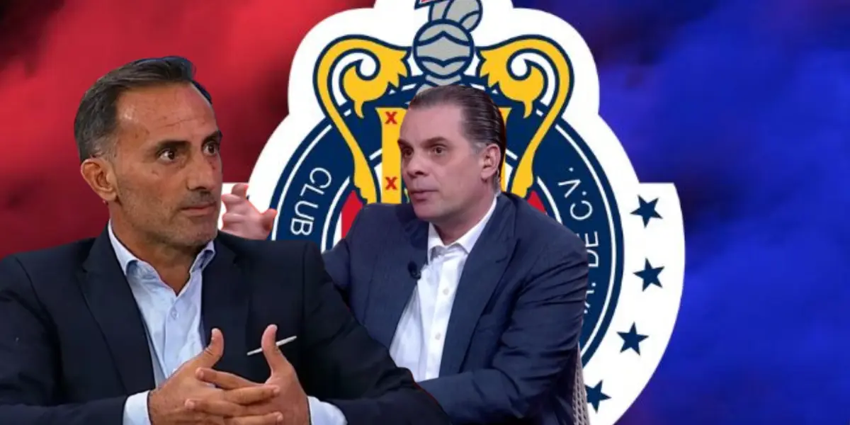 Diego Latorrre junto a Christian Martinoli / FOTO YOUTUBE