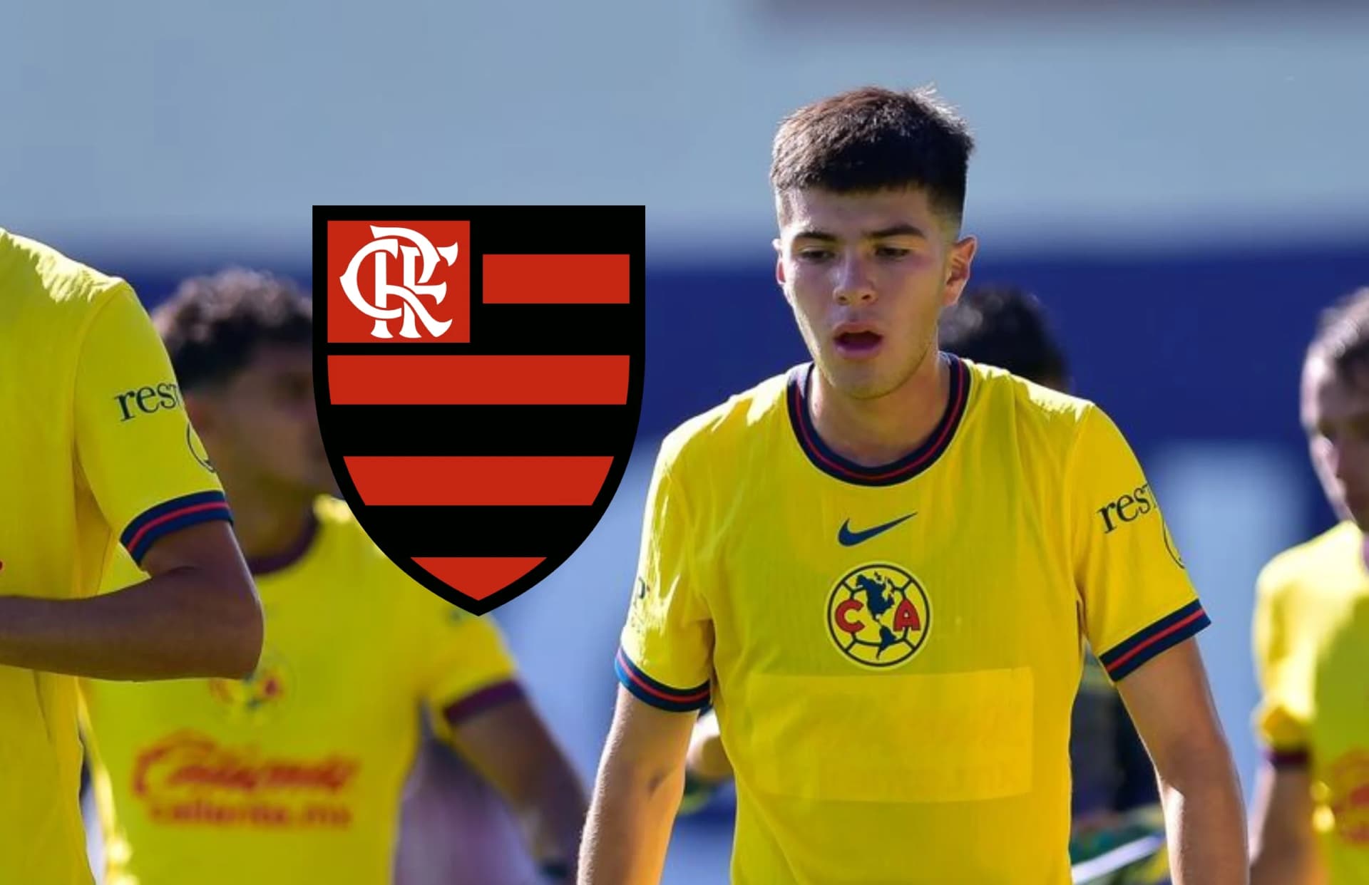 Diego Reyes, canterano del conjunto azulcrema no seguirá formando parte del América e irá a Brasil.