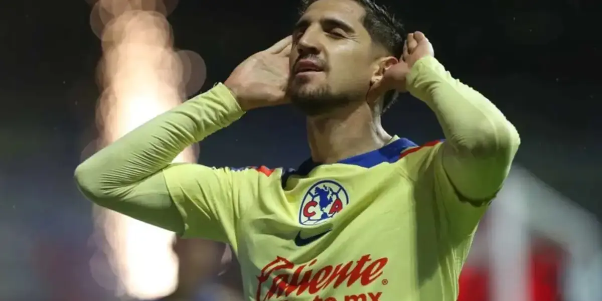 Diego Valdés-América / Foto: Olé