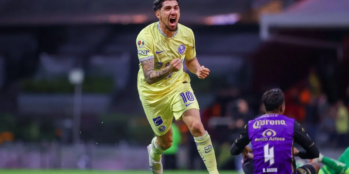 Diego Valdés anotó en la goleada del América y así es como el equipo lo defiende.