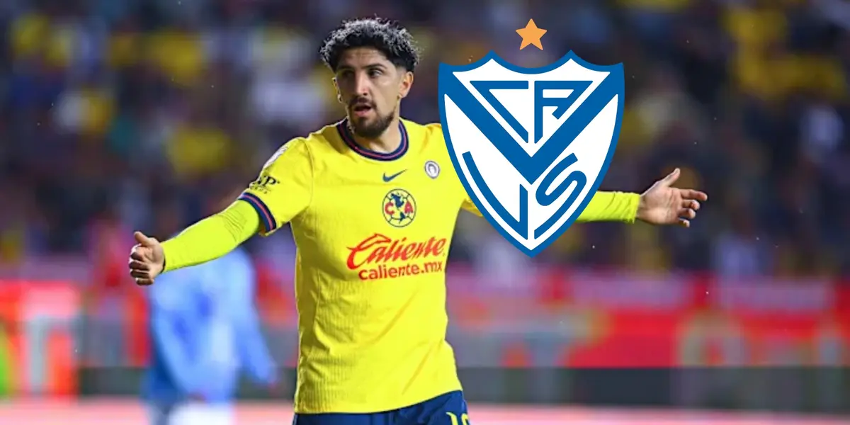 Diego Valdés-Club América / Foto: BeSoccer