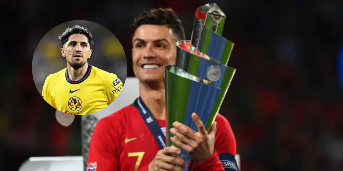 Diego Valdés-Cristiano Ronaldo / Foto: BeSoccer