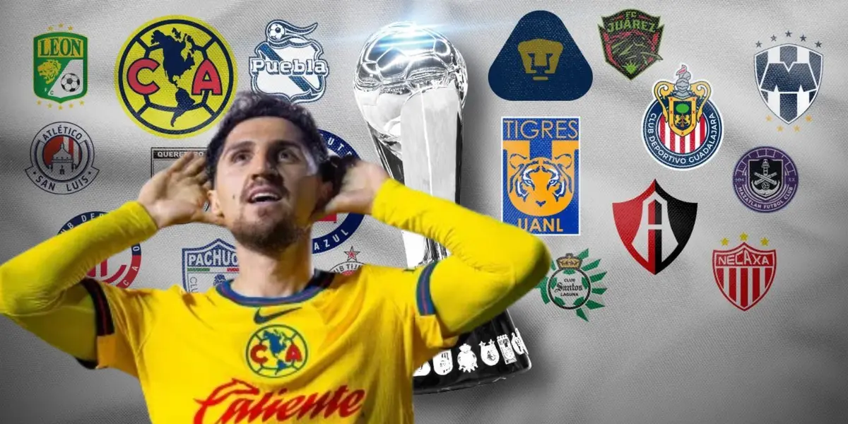 Diego Valdés junto a clubes de la Liga MX / FOTO BOLAVIP