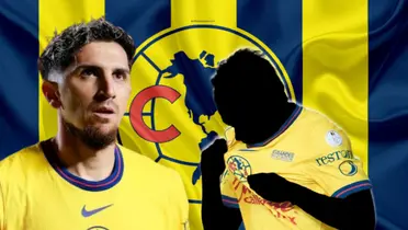 Diego Valdés junto a futbolista incógnito del América / FOTO MLS MULTIPLEX