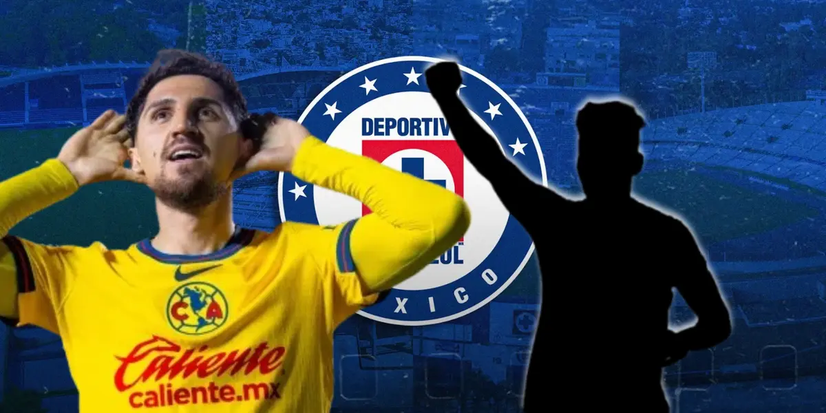 Diego Valdés junto a futbolista incógnito / FOTO BOLAVOP