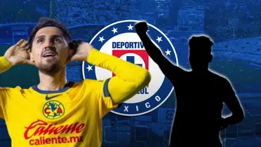 Diego Valdés junto a futbolista incógnito / FOTO BOLAVOP