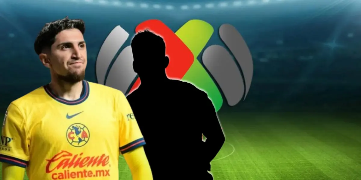 Diego Valdés junto a futbolista incógnito / FOTO RÉCORD