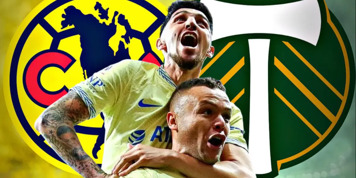 Diego Valdés junto a Jonathan Rodríguez / FOTO X