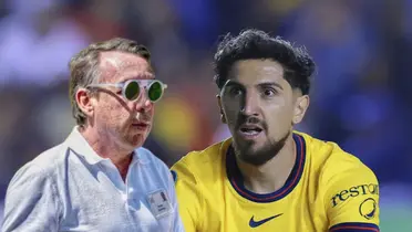 Diego Valdés y Emilio Azcárraga/Foto Fútbol Total.