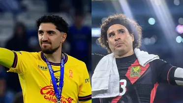 Diego Valdés y Guillermo Ochoa/ Foto 90min e Imago 7.