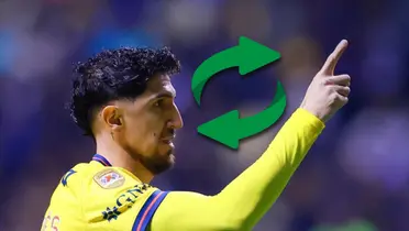 Diego Valdés y logo de reciclaje/Foto Águilas Monumental.