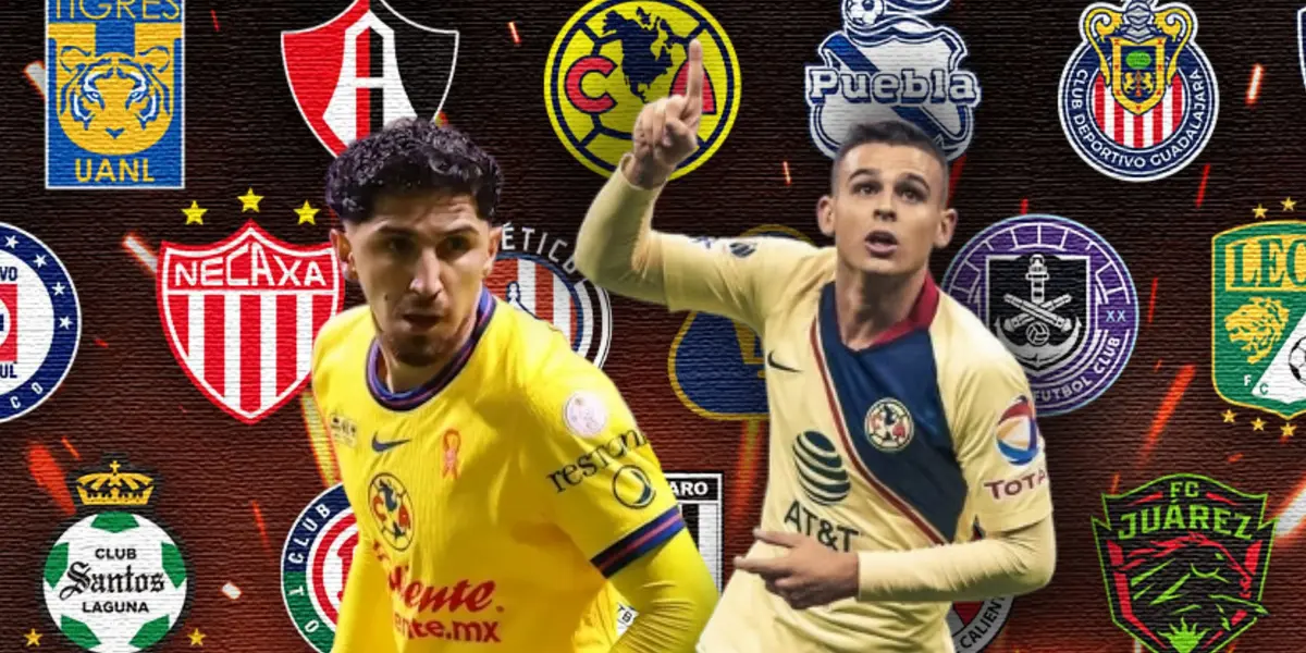 Diego Valdés y Nicolás Benedetti/Foto Mediotiempo.