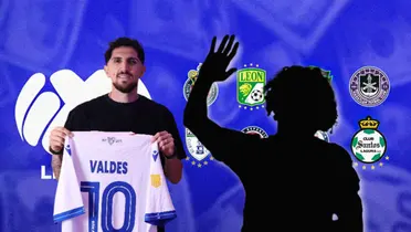 Diego Valdés y silueta de jugador/Foto Goal.