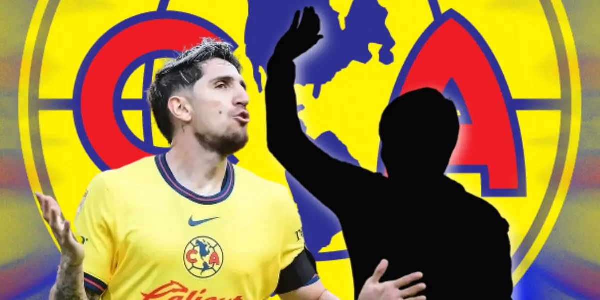 Diego Valdés y silueta de jugador/Foto Wallpapers.org.